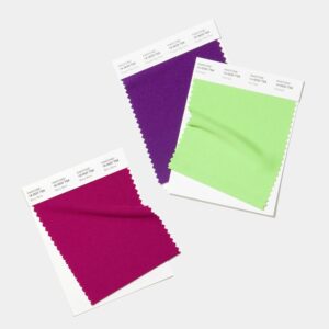 polyster swatch cards