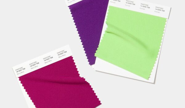 Pantone polyester swatch cards