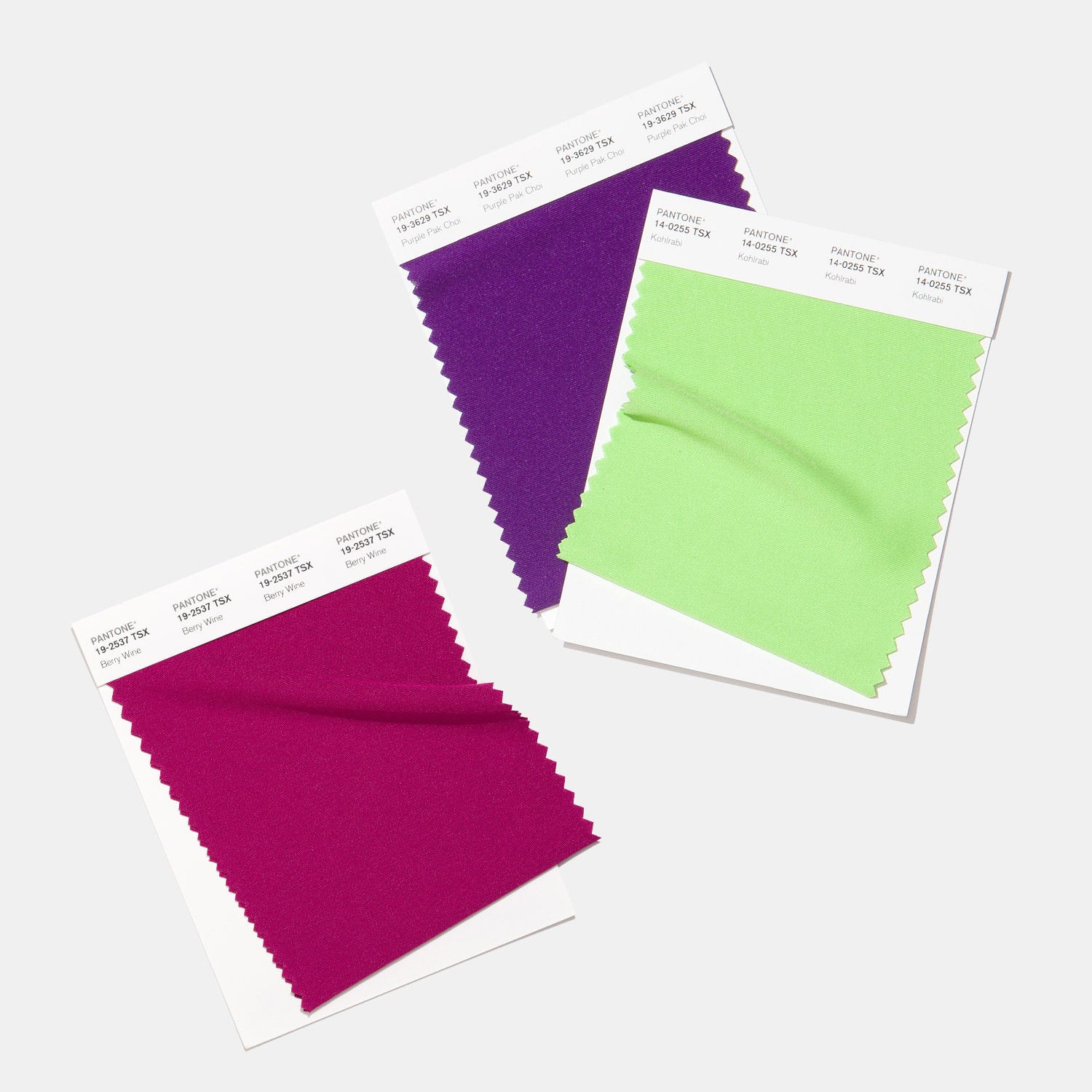 Staple PANTONE 14-4003 TSX Polyester Color Swatch Card 