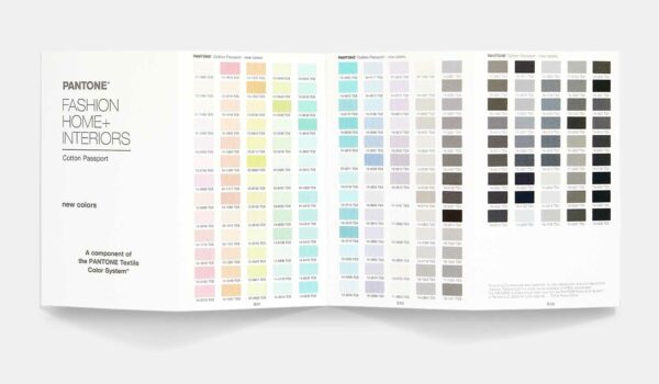 Pantone Cotton Passport dualities supplement FHIC210C