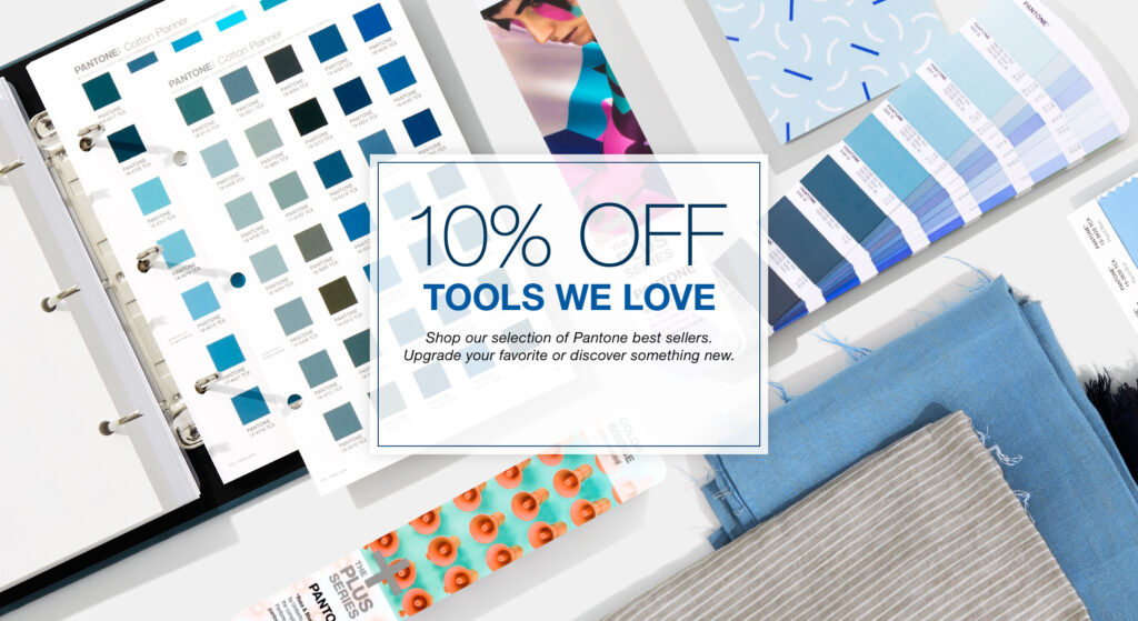 10% off promotion – Pantone Products we love