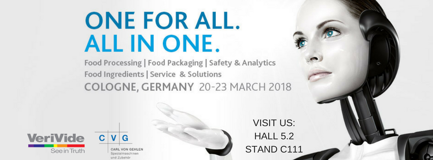 Successful few days at Anuga Foodtec 2018