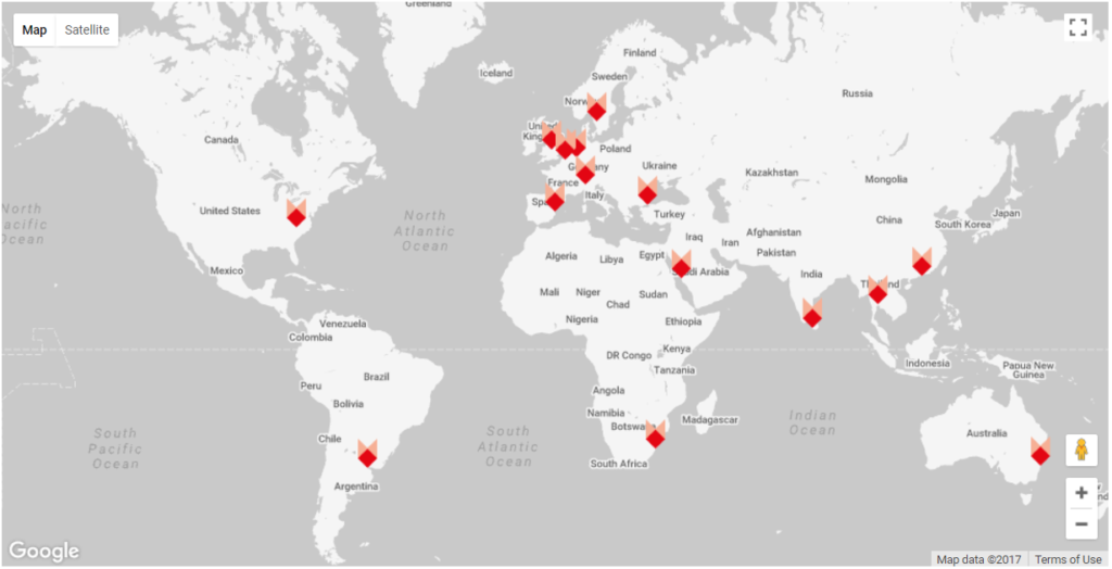 DigiEye Global Service & Support Centres