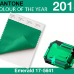 emerald colour of the year