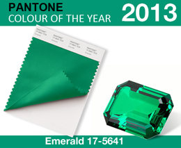 Pantone 2013 Colour of the Year