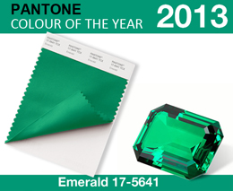 emerald colour of the year