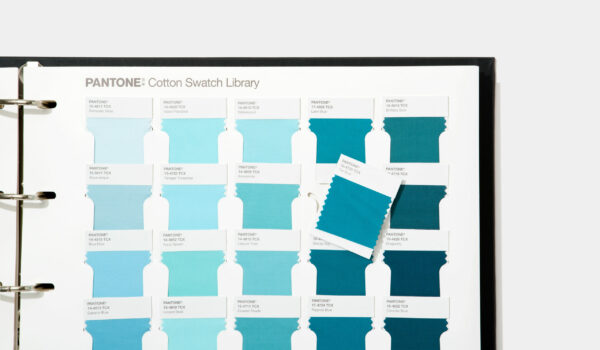 FHI Cotton swatch Library pantone