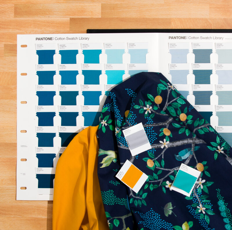 FHI Cotton swatch Library pantone