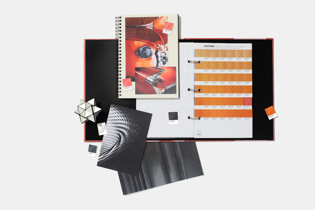 Top Pantone tools for graphic and industrial design