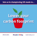 lower carbon footprint ad