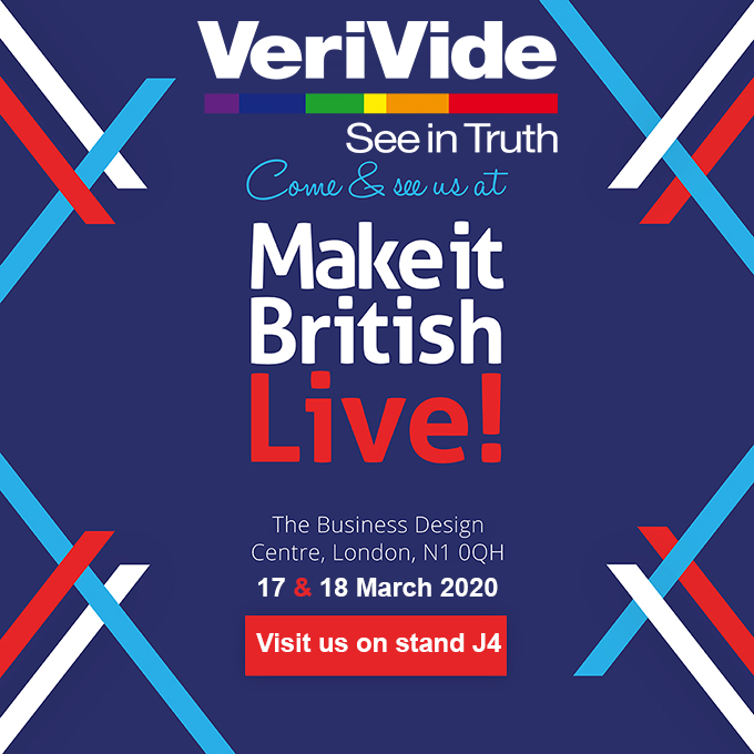 VeriVide at Make It British Live 2020