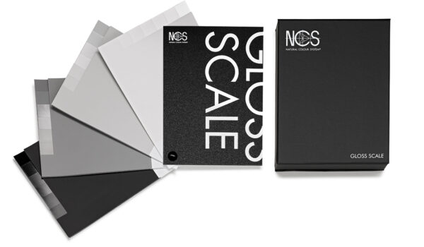 NCS Colour Gloss Scale