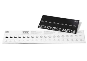 NCS lightness meter