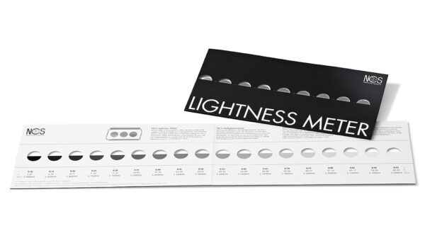 NCS lightness meter