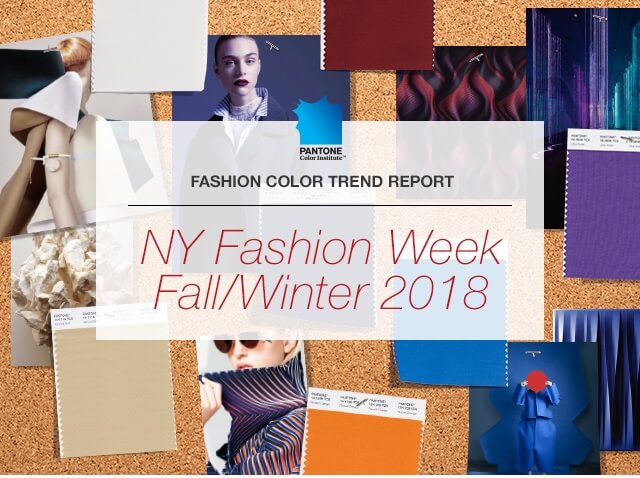 fashion week fall 2018