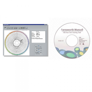 Pantone Farnsworth-Munsell 100 Hue CD and screenshot