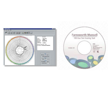 Pantone Farnsworth-Munsell 100 Hue CD and screenshot