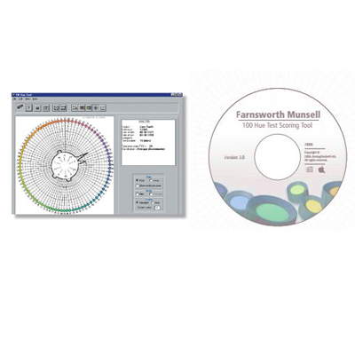 Pantone Farnsworth-Munsell 100 Hue CD