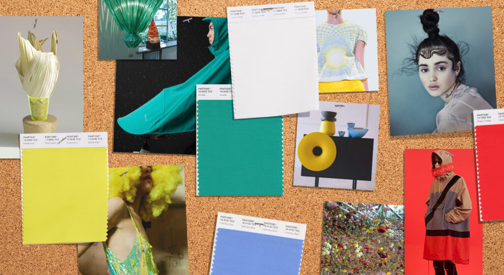 Pantone have announced their Fashion Colour Trend Report Spring 2018