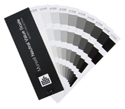 Pantone Munsell Neutral Value Scale Glossy - grey scale