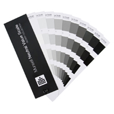 Pantone Munsell Neutral Value Scale Glossy - grey scale