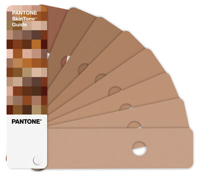 Pantone Skintone Guide