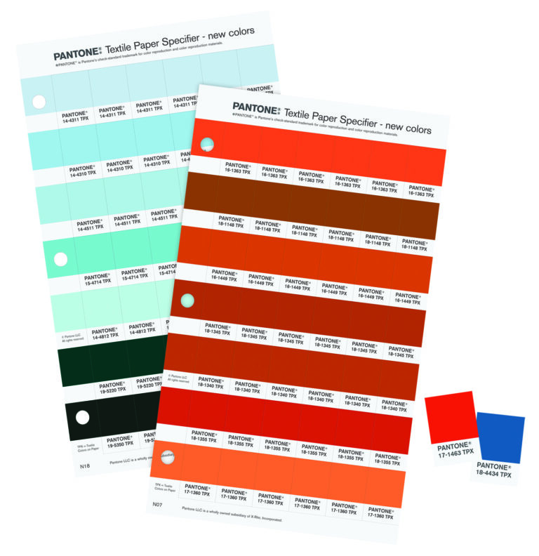 Pantone TPX Replacement pages
