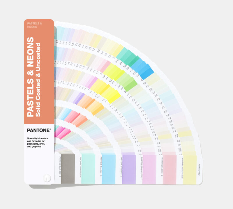 Pastels & Neons pantone