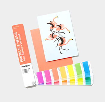 Pastels & Neons fan pantone