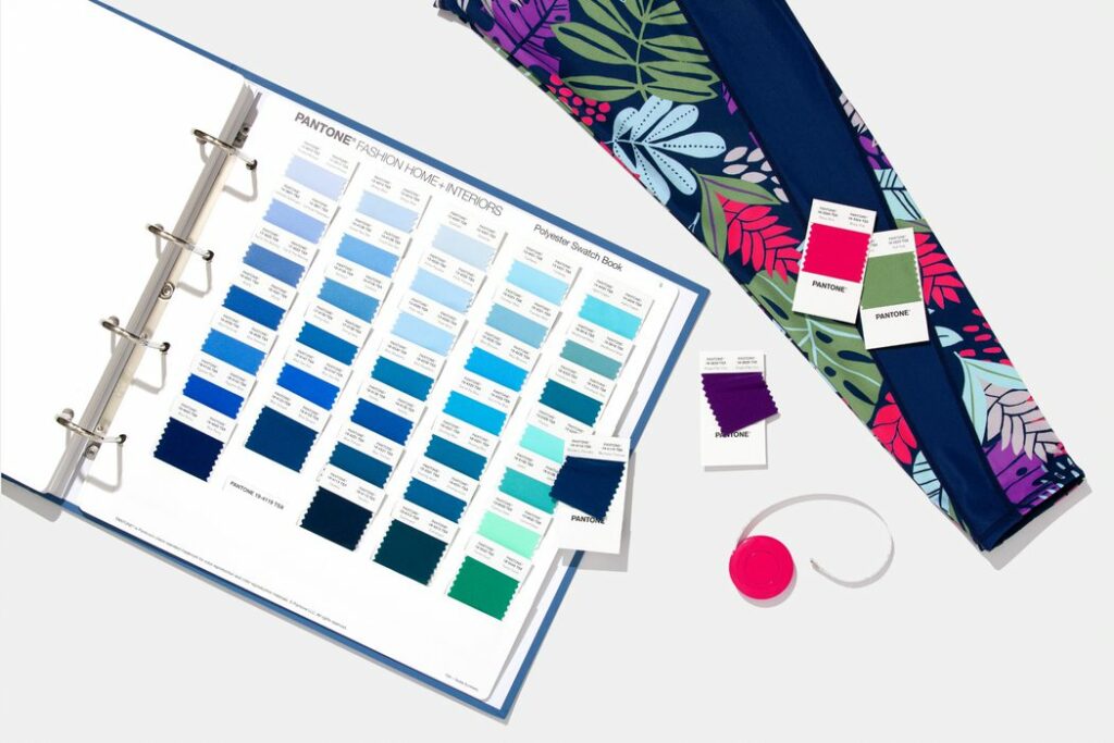 Expand Your Colour Options with the Pantone Polyester Swatch Book