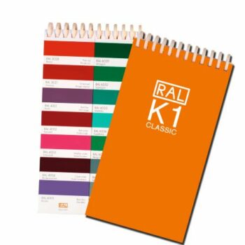 RAL Classic K1 booklet