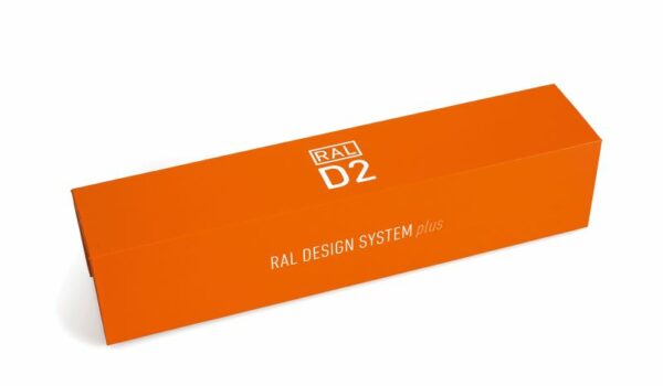 RAL D2 Plus Colour fan 2023 edition boxed