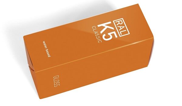 RAL Classic fan deck of paint colours