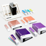 Pantone matching system swatch book