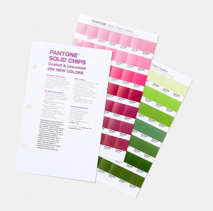 Solid Chips Supplement 2 pantone