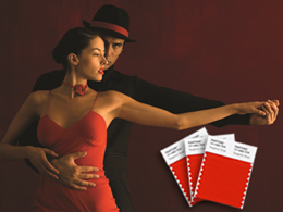 salsa red dancing