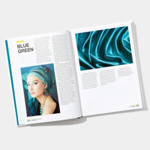 blur green in book
