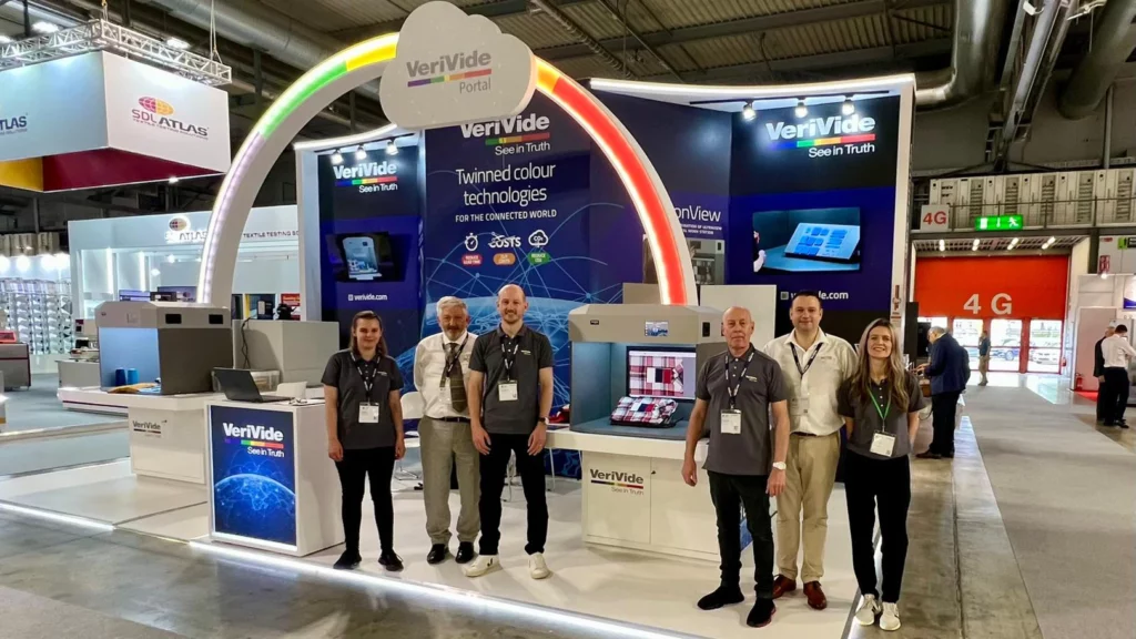 VeriVide prove that nothing is unmeasurable at ITMA 2019