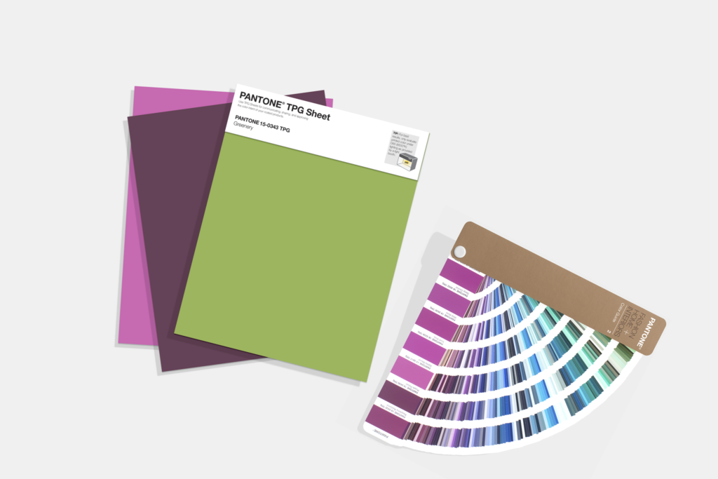 Seeing colour in a big way – Pantone introduces TPG sheets