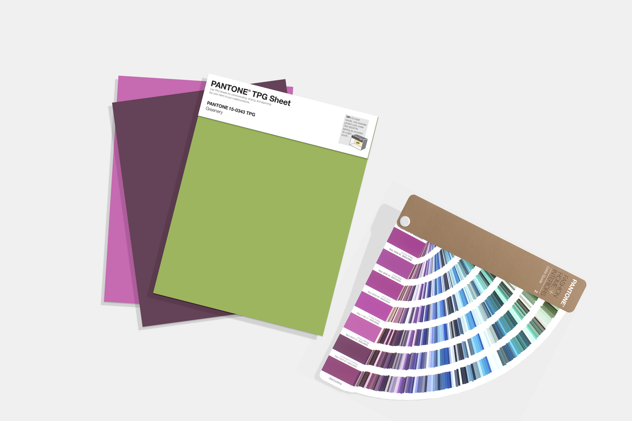 pantone tpg sheet