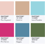 pantone colour options