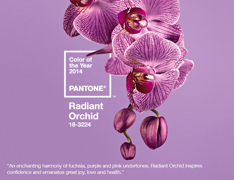 Pantone Colour of the Year 2014