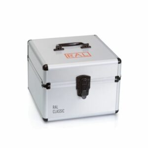 RAL Classic metal storage case for colour standard cards