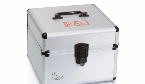 RAL Classic metal storage case for colour standard cards