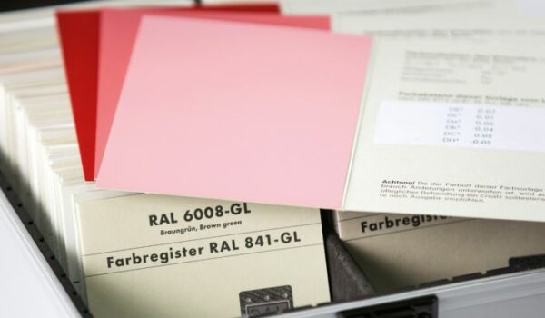 RAL Classic 841 box colour selection