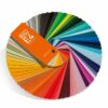 RAL E4 Guide showing colour range