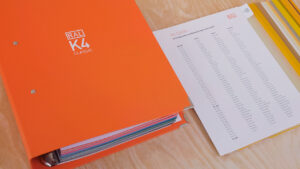 RAL K4 Ringbinder