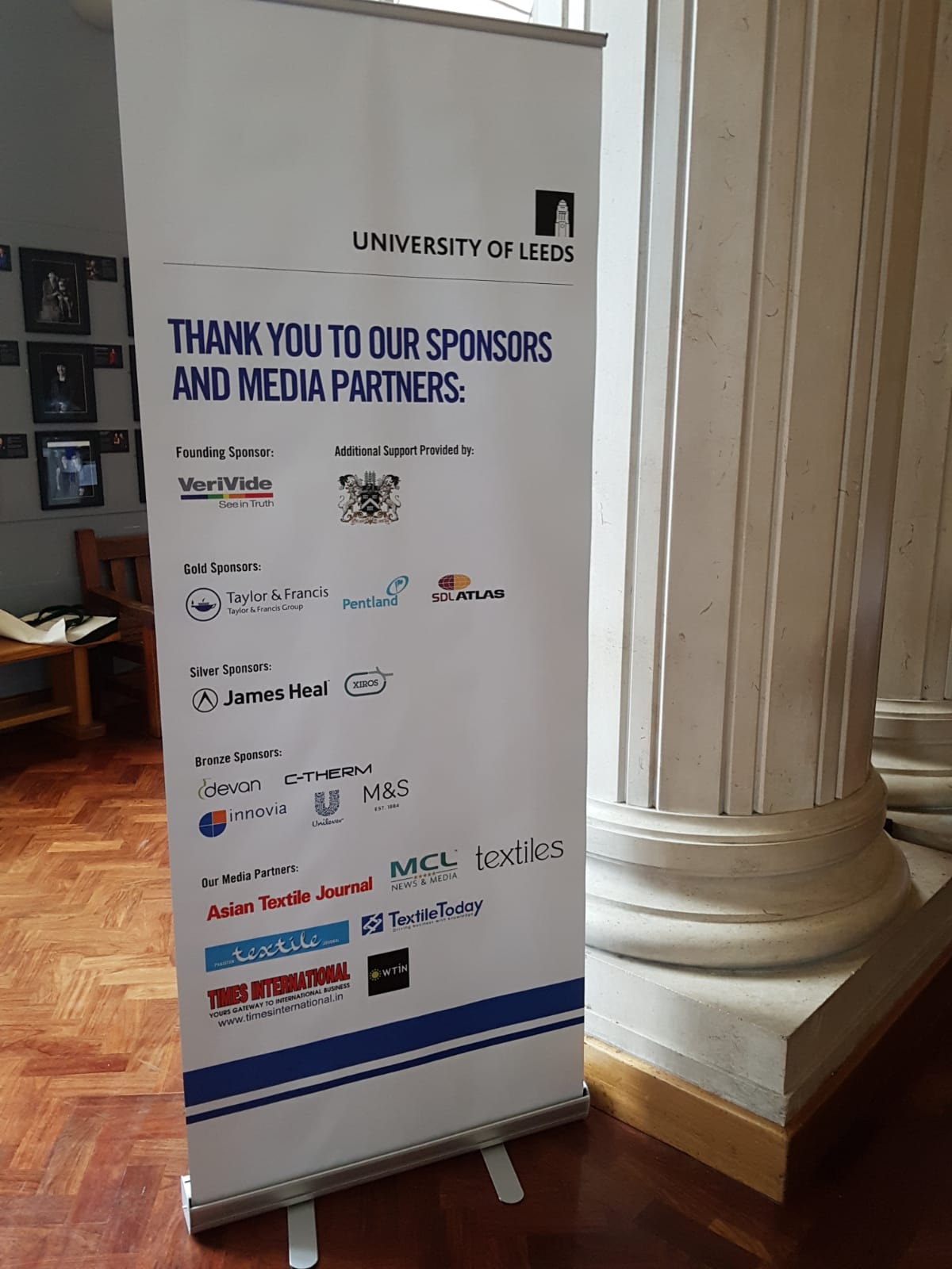 University of leeds sponsors