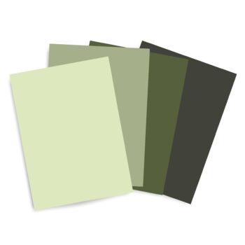 RAL Design A4 sheets green