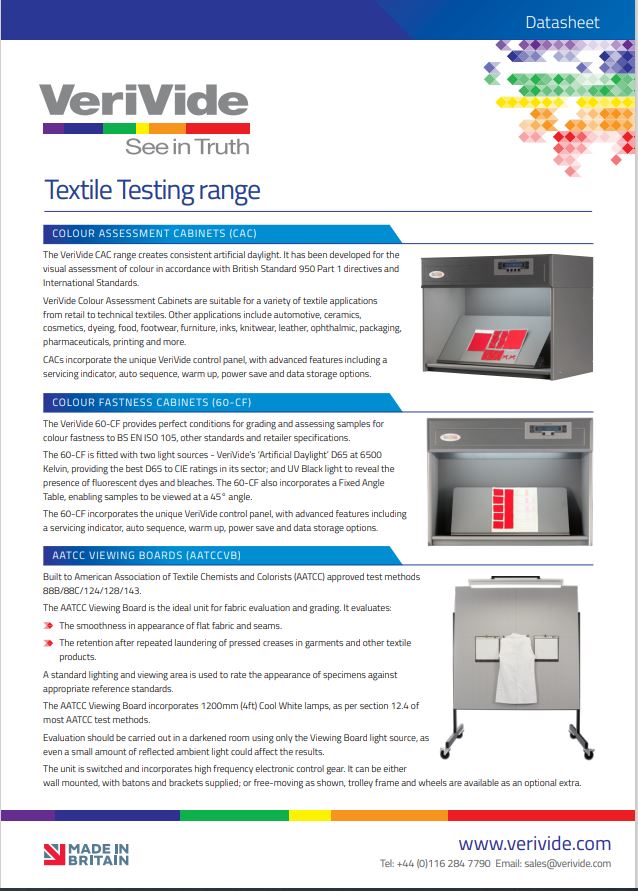 Textile Testing Range